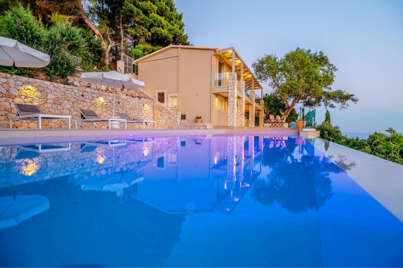 Ocean View Luxury Villa Ethra Kontogialos Exterior foto