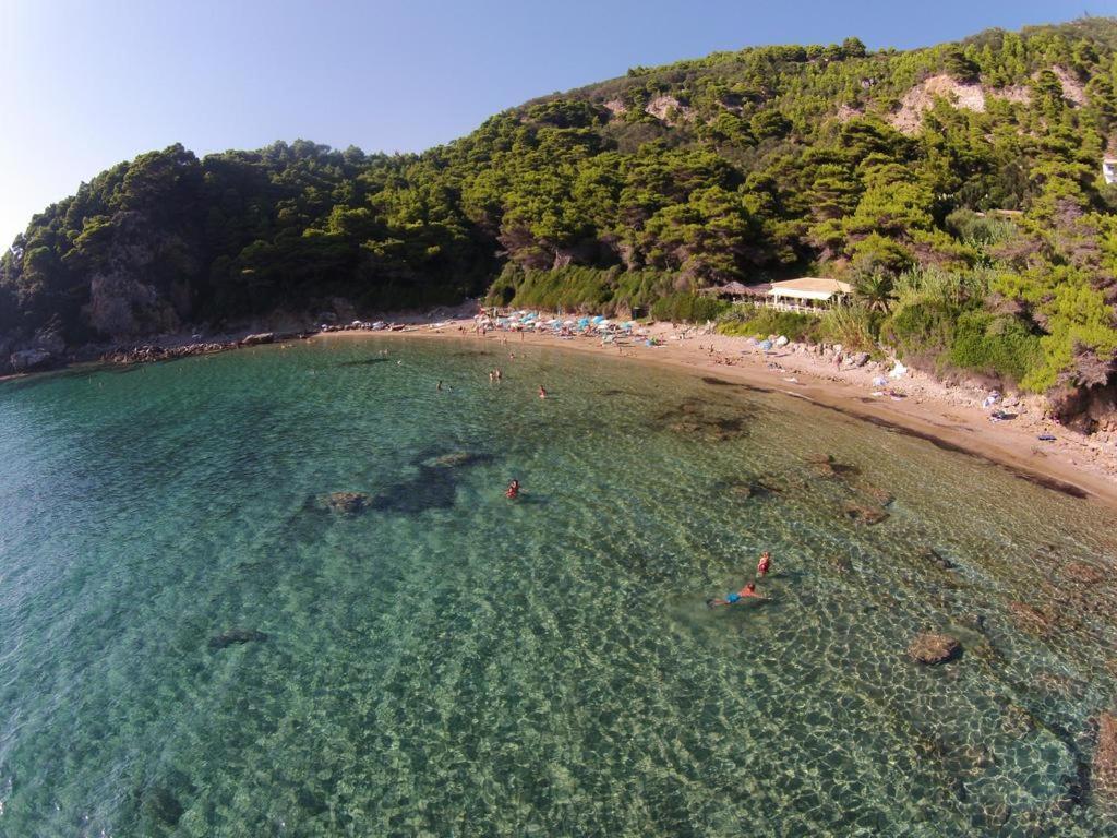 Ocean View Luxury Villa Ethra Kontogialos Exterior foto
