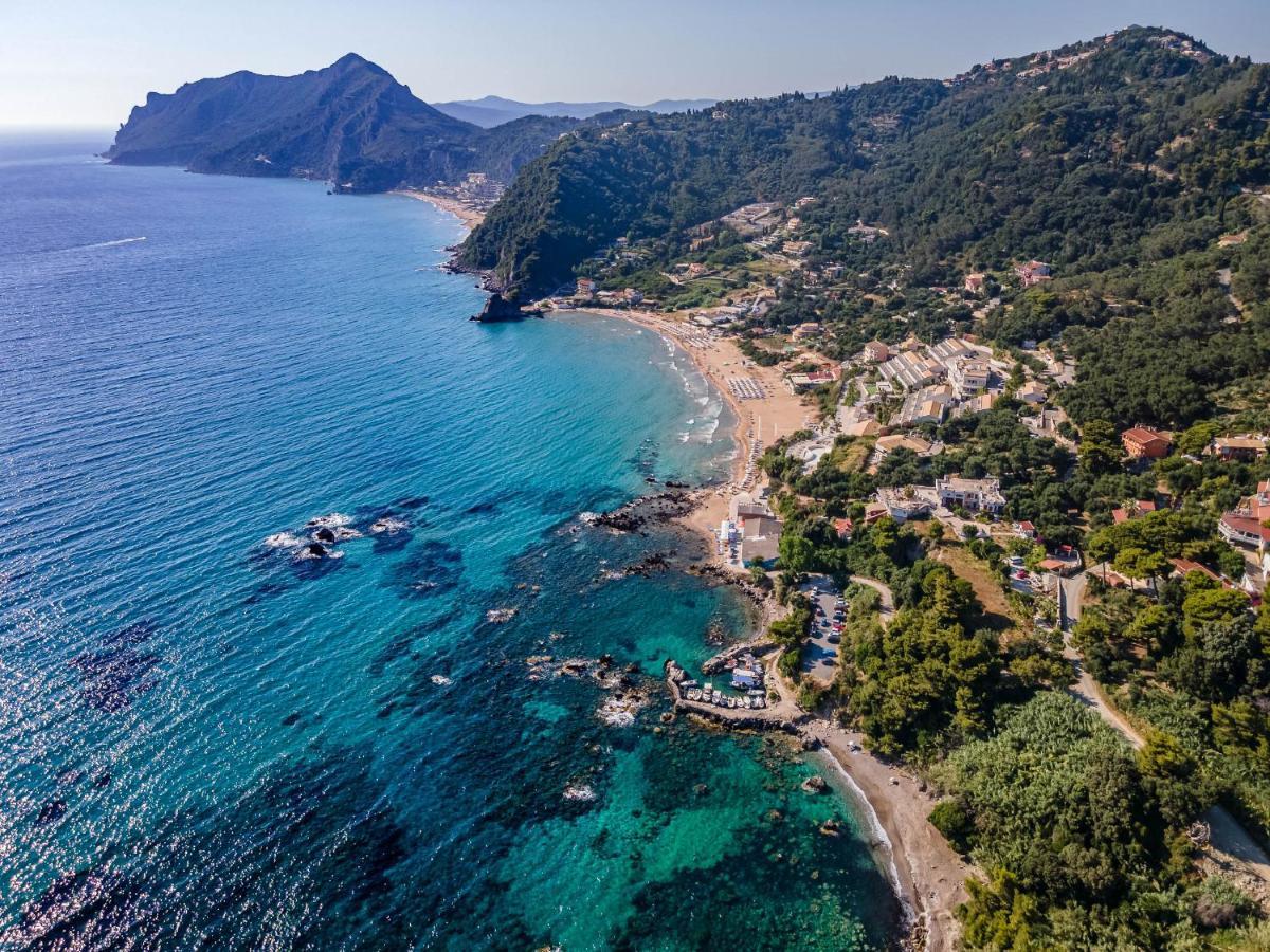 Ocean View Luxury Villa Ethra Kontogialos Exterior foto